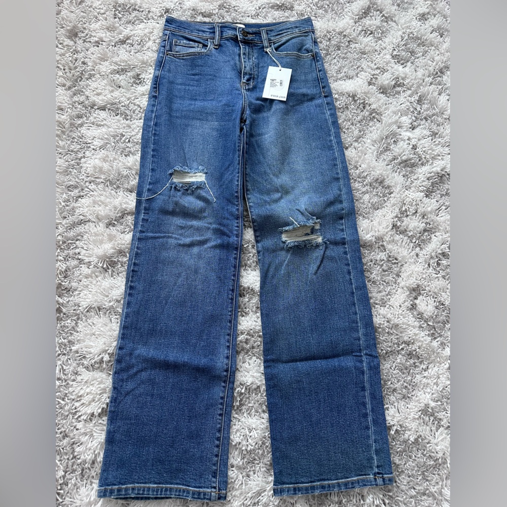 Sneak Peek High-Rise, Straight leg denim, Vintage, Size 5/27.